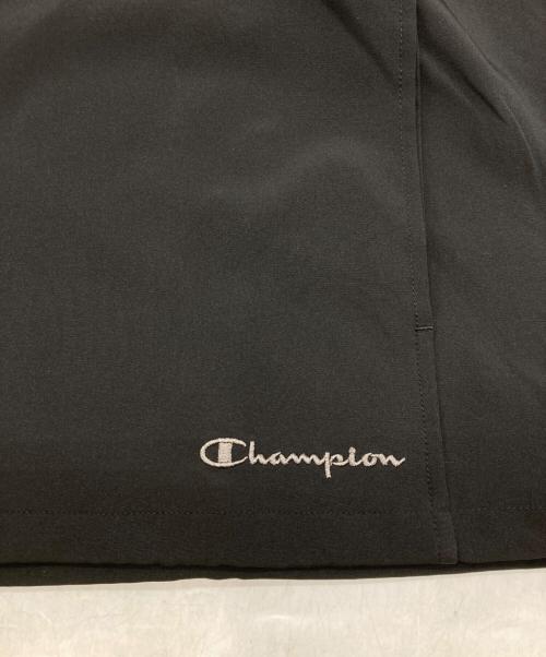 Champion（チャンピオン）Champion (チャンピオン) アノラックパーカー ブラック サイズ:M 未使用品の古着・服飾アイテム