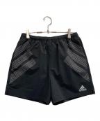 adidasアディダス）の古着「エキップメント ショーツ」｜ブラック