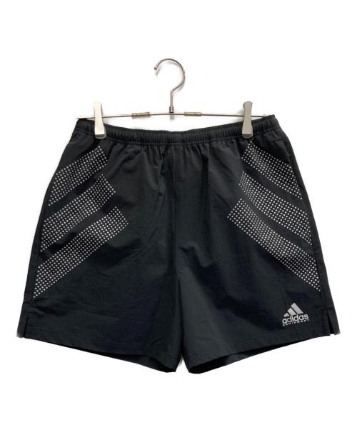 adidas（アディダス）adidas (アディダス) エキップメント ショーツ ブラック サイズ:L 未使用品の古着・服飾アイテム