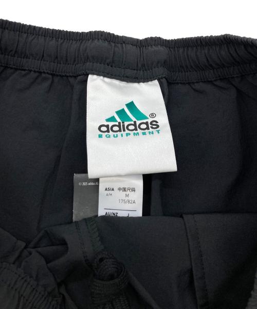 adidas（アディダス）adidas (アディダス) エキップメント ショーツ ブラック サイズ:L 未使用品の古着・服飾アイテム