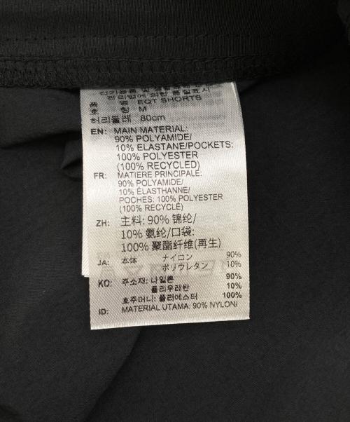 adidas（アディダス）adidas (アディダス) エキップメント ショーツ ブラック サイズ:L 未使用品の古着・服飾アイテム