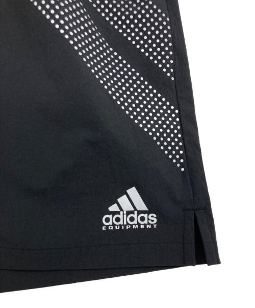 adidas（アディダス）adidas (アディダス) エキップメント ショーツ ブラック サイズ:L 未使用品の古着・服飾アイテム
