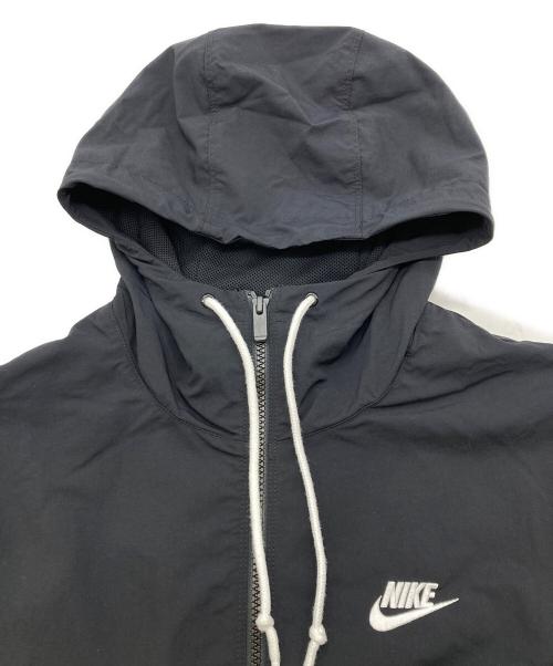 NIKE（ナイキ）NIKE (ナイキ) フルジップ ウーブン ジャケット ブラック サイズ:M 未使用品の古着・服飾アイテム