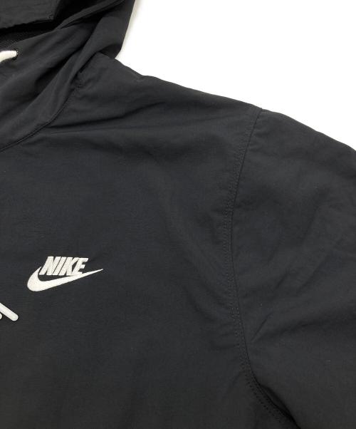 NIKE（ナイキ）NIKE (ナイキ) フルジップ ウーブン ジャケット ブラック サイズ:M 未使用品の古着・服飾アイテム