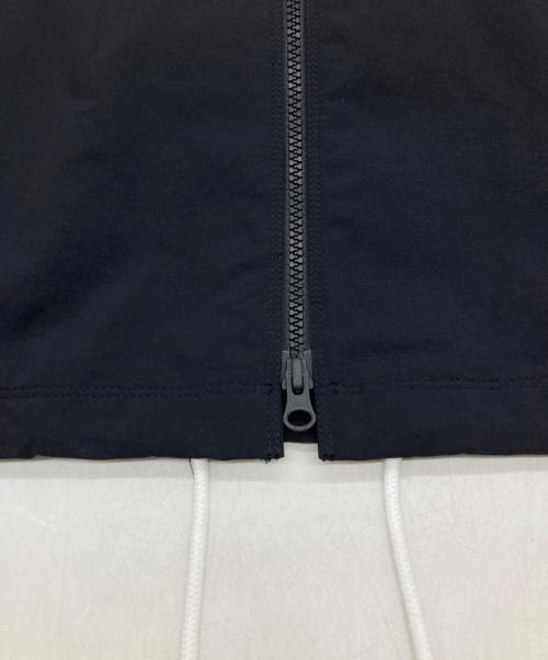 NIKE（ナイキ）NIKE (ナイキ) フルジップ ウーブン ジャケット ブラック サイズ:M 未使用品の古着・服飾アイテム
