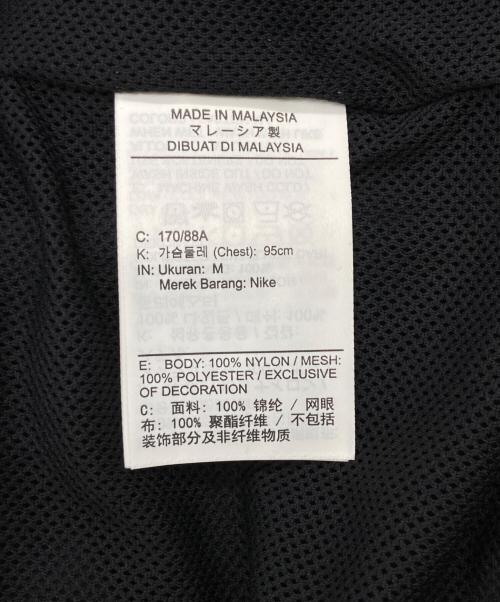 NIKE（ナイキ）NIKE (ナイキ) フルジップ ウーブン ジャケット ブラック サイズ:M 未使用品の古着・服飾アイテム