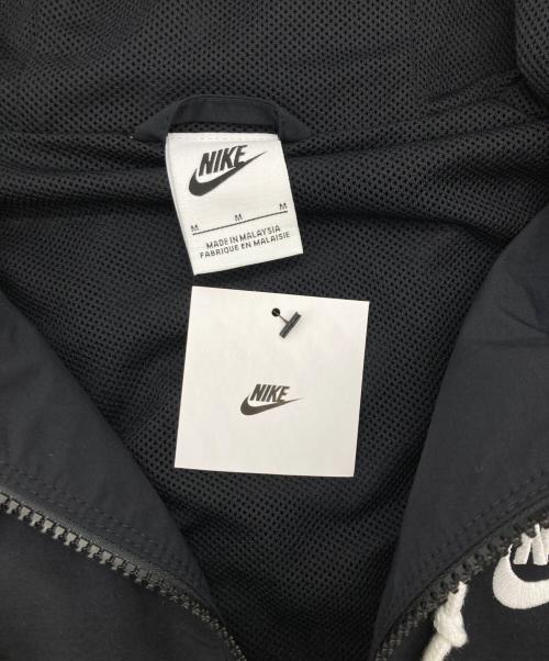 NIKE（ナイキ）NIKE (ナイキ) フルジップ ウーブン ジャケット ブラック サイズ:M 未使用品の古着・服飾アイテム