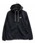 NIKE（ナイキ）の古着「フルジップ ウーブン ジャケット」｜ブラック
