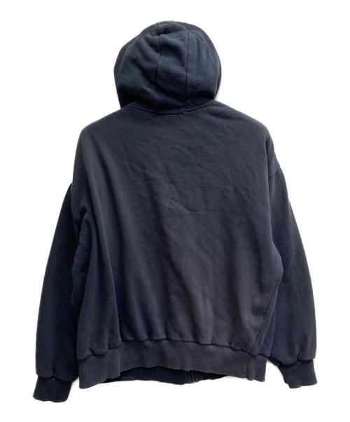 Dickies（ディッキーズ）Dickies (ディッキーズ) 裏サーマルジップパーカー ネイビー サイズ:不明の古着・服飾アイテム