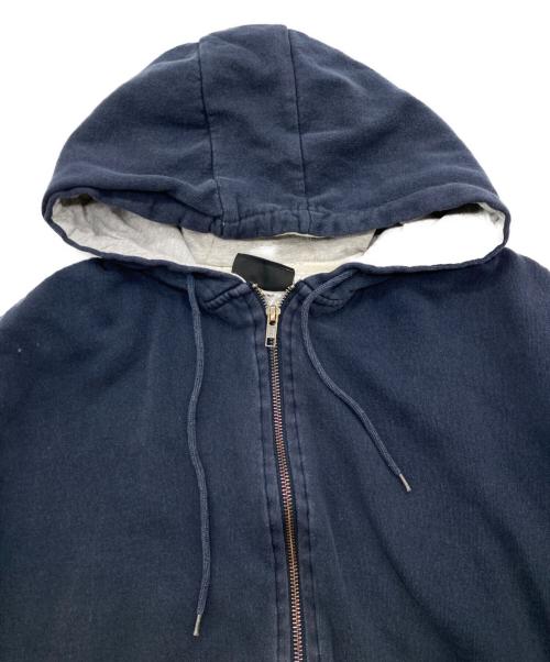 Dickies（ディッキーズ）Dickies (ディッキーズ) 裏サーマルジップパーカー ネイビー サイズ:不明の古着・服飾アイテム