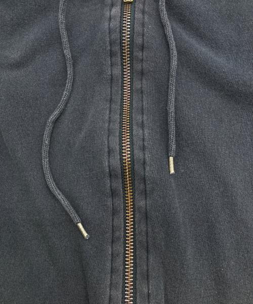 Dickies（ディッキーズ）Dickies (ディッキーズ) 裏サーマルジップパーカー ネイビー サイズ:不明の古着・服飾アイテム