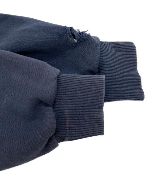 Dickies（ディッキーズ）Dickies (ディッキーズ) 裏サーマルジップパーカー ネイビー サイズ:不明の古着・服飾アイテム