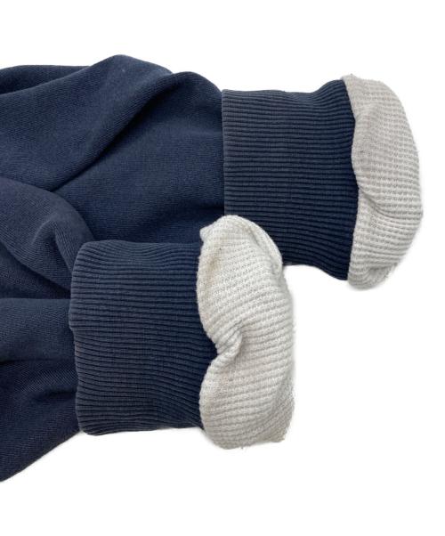 Dickies（ディッキーズ）Dickies (ディッキーズ) 裏サーマルジップパーカー ネイビー サイズ:不明の古着・服飾アイテム