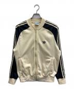 adidasアディダス）の古着「80ｓ ATP トラックジャケット」｜ベージュ