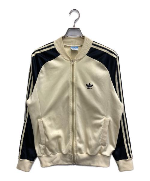 adidas（アディダス）adidas (アディダス) 80ｓ ATP トラックジャケット ベージュ サイズ:Mの古着・服飾アイテム