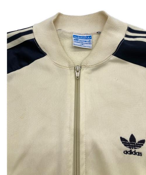 adidas（アディダス）adidas (アディダス) 80ｓ ATP トラックジャケット ベージュ サイズ:Mの古着・服飾アイテム