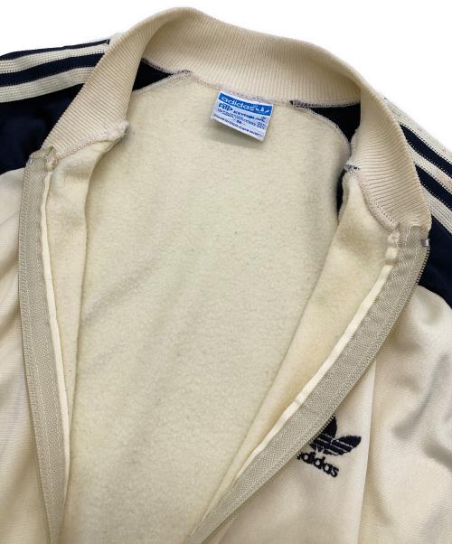 adidas（アディダス）adidas (アディダス) 80ｓ ATP トラックジャケット ベージュ サイズ:Mの古着・服飾アイテム
