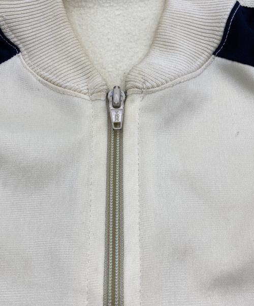 adidas（アディダス）adidas (アディダス) 80ｓ ATP トラックジャケット ベージュ サイズ:Mの古着・服飾アイテム