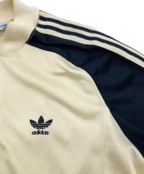 adidas（アディダス）adidas (アディダス) 80ｓ ATP トラックジャケット ベージュ サイズ:Mの古着・服飾アイテム