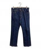 LEVI'Sリーバイス）の古着「USA製 517 デニムパンツ BIGE 釦裏555 バレンシア製」｜インディゴ