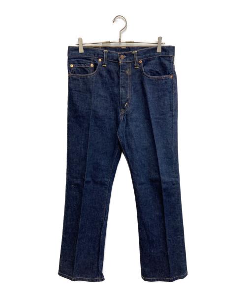 LEVI'S（リーバイス）LEVI'S (リーバイス) USA製 517 デニムパンツ BIGE 釦裏555 バレンシア製 インディゴ サイズ:W33Ｌ32の古着・服飾アイテム