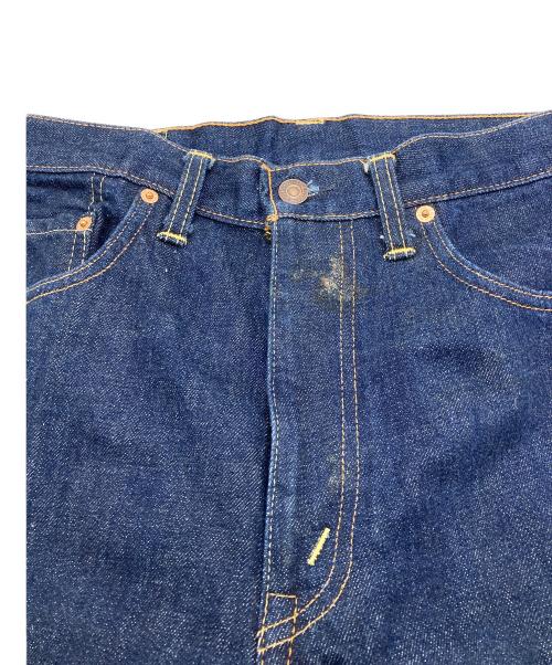 LEVI'S（リーバイス）LEVI'S (リーバイス) USA製 517 デニムパンツ BIGE 釦裏555 バレンシア製 インディゴ サイズ:W33Ｌ32の古着・服飾アイテム