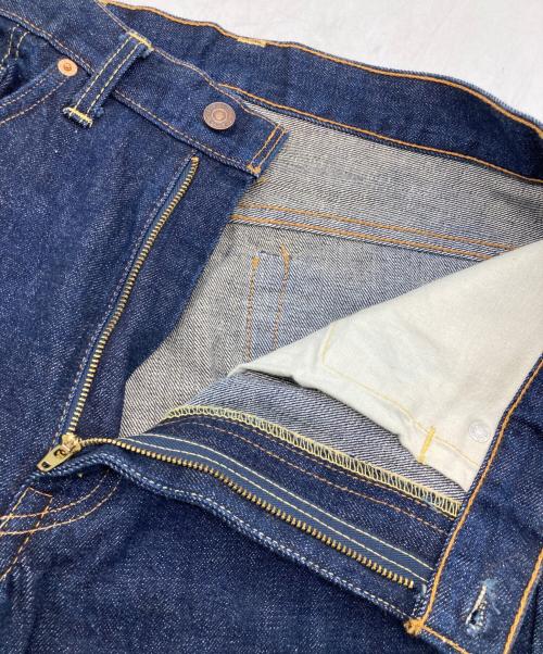 LEVI'S（リーバイス）LEVI'S (リーバイス) USA製 517 デニムパンツ BIGE 釦裏555 バレンシア製 インディゴ サイズ:W33Ｌ32の古着・服飾アイテム