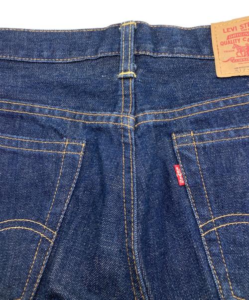 LEVI'S（リーバイス）LEVI'S (リーバイス) USA製 517 デニムパンツ BIGE 釦裏555 バレンシア製 インディゴ サイズ:W33Ｌ32の古着・服飾アイテム