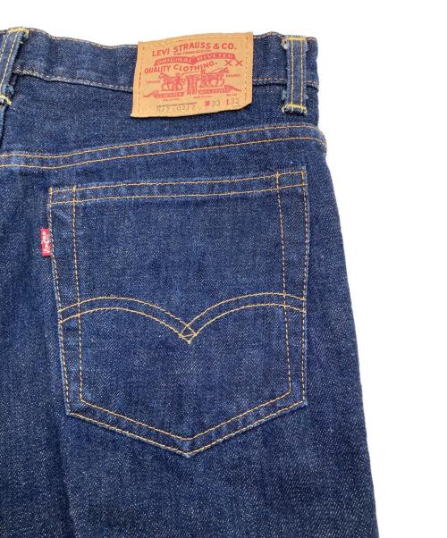 LEVI'S（リーバイス）LEVI'S (リーバイス) USA製 517 デニムパンツ BIGE 釦裏555 バレンシア製 インディゴ サイズ:W33Ｌ32の古着・服飾アイテム