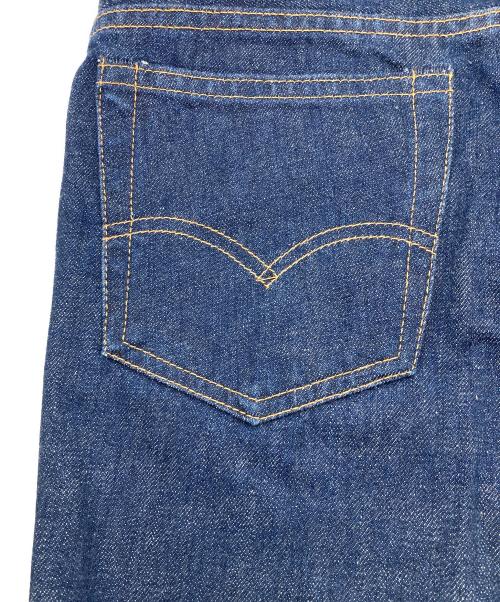 LEVI'S（リーバイス）LEVI'S (リーバイス) USA製 517 デニムパンツ BIGE 釦裏555 バレンシア製 インディゴ サイズ:W33Ｌ32の古着・服飾アイテム