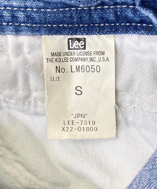 LEE（リー）LEE (リー) ペインターオーバーオール インディゴ サイズ:Sの古着・服飾アイテム