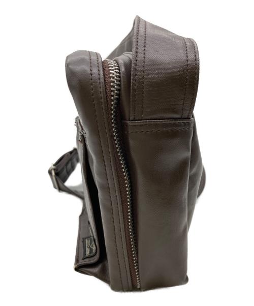 PORTER（ポーター）PORTER (ポーター) FREE STYLE ショルダーバッグ ブラウンの古着・服飾アイテム