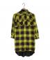 DIESEL (ディーゼル) フリルシャツドレス イエロー サイズ:12：7000円