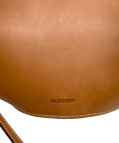 JIL SANDER（ジルサンダー）JIL SANDER (ジルサンダー) SOMBRERO レザートートバッグ ブラウンの古着・服飾アイテム