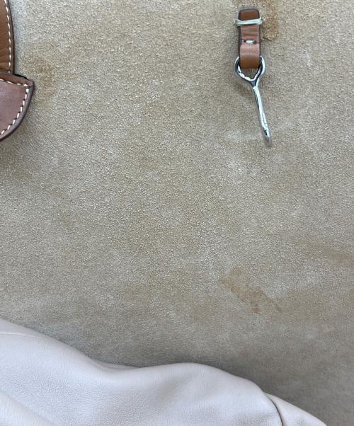 JIL SANDER（ジルサンダー）JIL SANDER (ジルサンダー) SOMBRERO レザートートバッグ ブラウンの古着・服飾アイテム