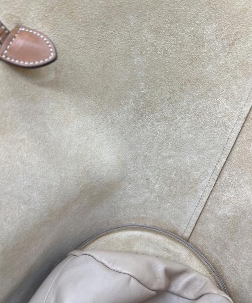 JIL SANDER（ジルサンダー）JIL SANDER (ジルサンダー) SOMBRERO レザートートバッグ ブラウンの古着・服飾アイテム