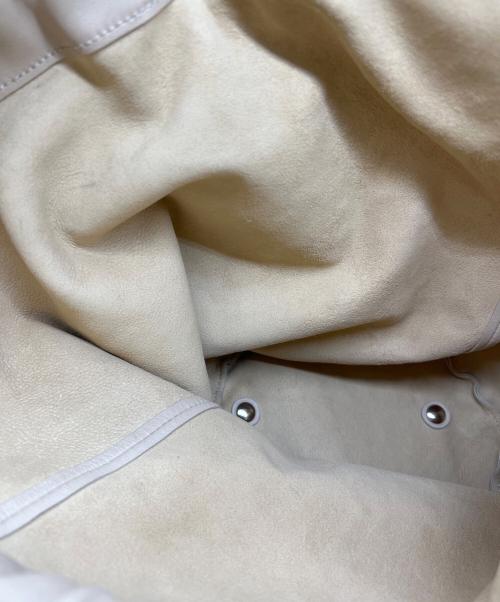 JIL SANDER（ジルサンダー）JIL SANDER (ジルサンダー) SOMBRERO レザートートバッグ ブラウンの古着・服飾アイテム