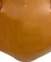 中古・古着 JIL SANDER (ジルサンダー) SOMBRERO レザートートバッグ ブラウン：50000円