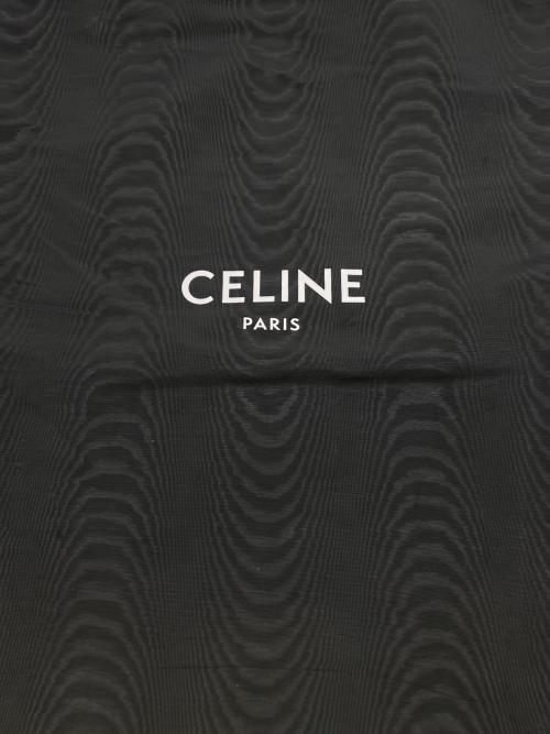 CELINE（セリーヌ）CELINE (セリーヌ) クラシック パニエ / ラフィア＆カーフスキン ベージュの古着・服飾アイテム
