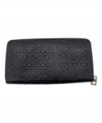 LOEWEロエベ）の古着「長財布」｜ブラック