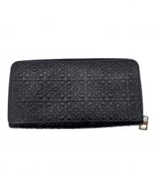 LOEWE（ロエベ）の古着「長財布」｜ブラック