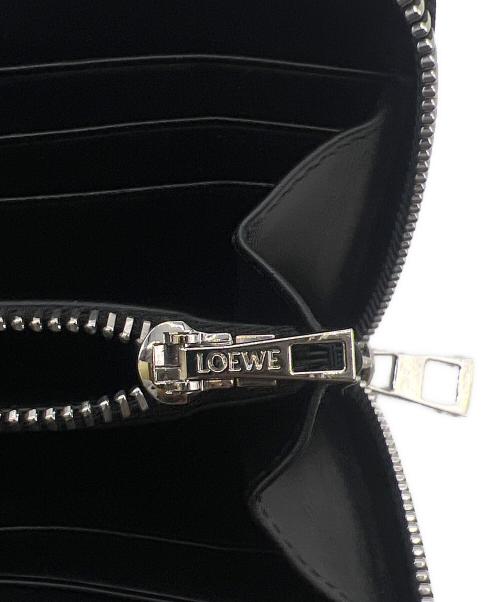 LOEWE（ロエベ）LOEWE (ロエベ) 長財布 ブラックの古着・服飾アイテム