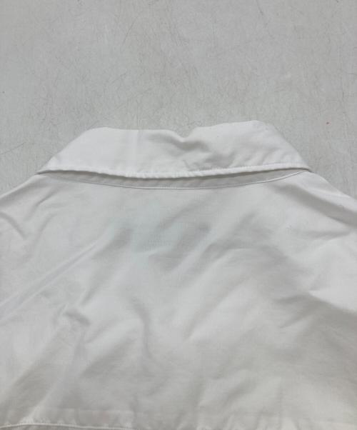 COMME des GARCONS HOMME（コムデギャルソン オム）COMME des GARCONS HOMME (コムデギャルソン オム) AD2025 パッチワークシャツ ホワイト サイズ: Mの古着・服飾アイテム
