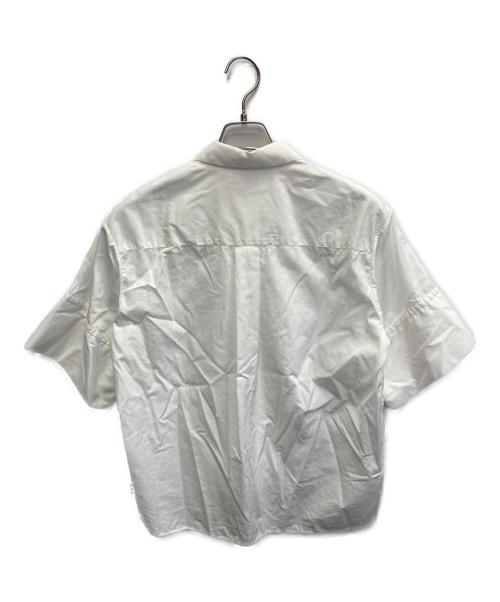 CABAN（キャバン）CABAN (キャバン) コットンタイプライター 半袖シャツ ホワイト サイズ:FREEの古着・服飾アイテム