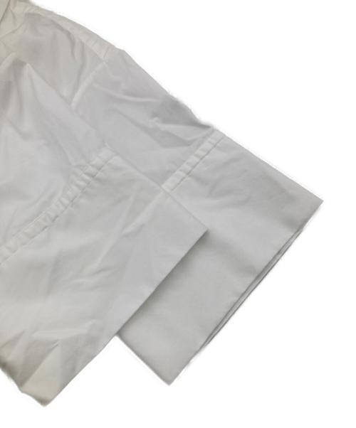 CABAN（キャバン）CABAN (キャバン) コットンタイプライター 半袖シャツ ホワイト サイズ:FREEの古着・服飾アイテム