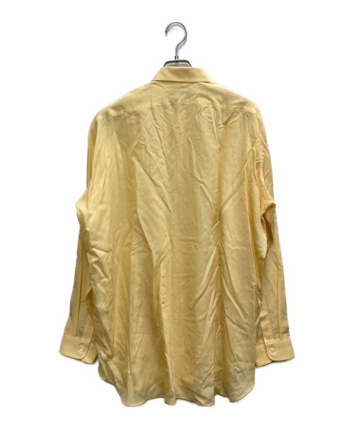 ENCOMING（インカミング）ENCOMING (インカミング) レギュラーカラーシャツ イエロー サイズ:Mの古着・服飾アイテム