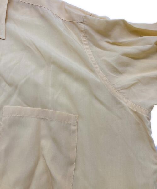 ENCOMING（インカミング）ENCOMING (インカミング) レギュラーカラーシャツ イエロー サイズ:Mの古着・服飾アイテム