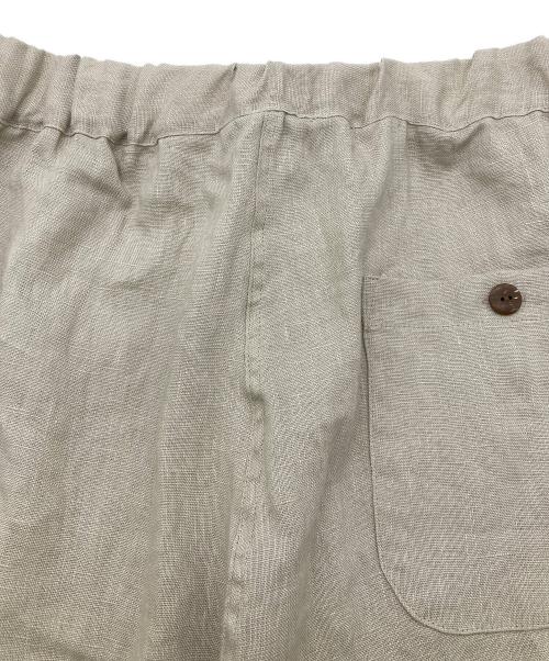 Dopple&Scent（ドープルアンドセント）Dopple&Scent (ドープルアンドセント) リネンパンツ ベージュ サイズ:2の古着・服飾アイテム