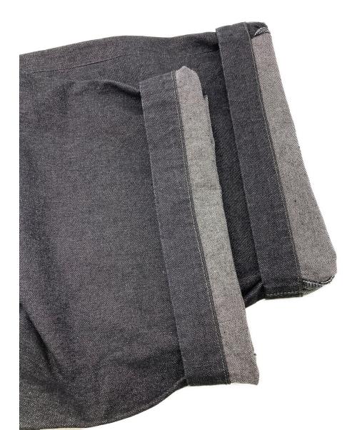 BAL（バル）BAL (バル) ハーフデニムパンツ ブラック サイズ:3 未使用品の古着・服飾アイテム