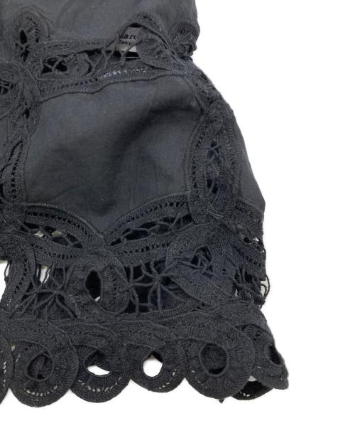 journal standard luxe（ジャーナルスタンダード ラックス）JOURNAL STANDARD LUXE (ジャーナルスタンダード ラックス) バテンレース キャミブラウス/26SS ブラック サイズ:フリーの古着・服飾アイテム